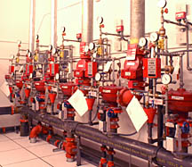Data Center Fire Suppression