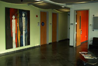 Data Center Lobby