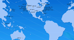 Internap Network Map